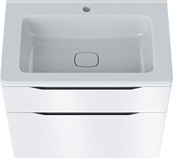 Vivon Тумба с раковиной Shelly 70 белая – фотография-4